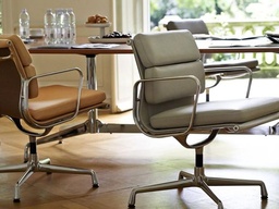 Поворотное кресло офисное Eames Soft Pad EA 208